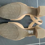 Thumbnail for Michael Kors nude and black slingback pumps Size 6