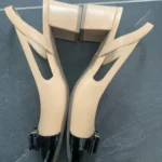 Thumbnail for Michael Kors nude and black slingback pumps Size 6