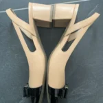 Thumbnail for Michael Kors nude and black slingback pumps Size 6