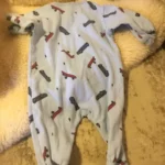 Thumbnail for Pyjama pattes longues pekkle 3 mois bébé unisexe
