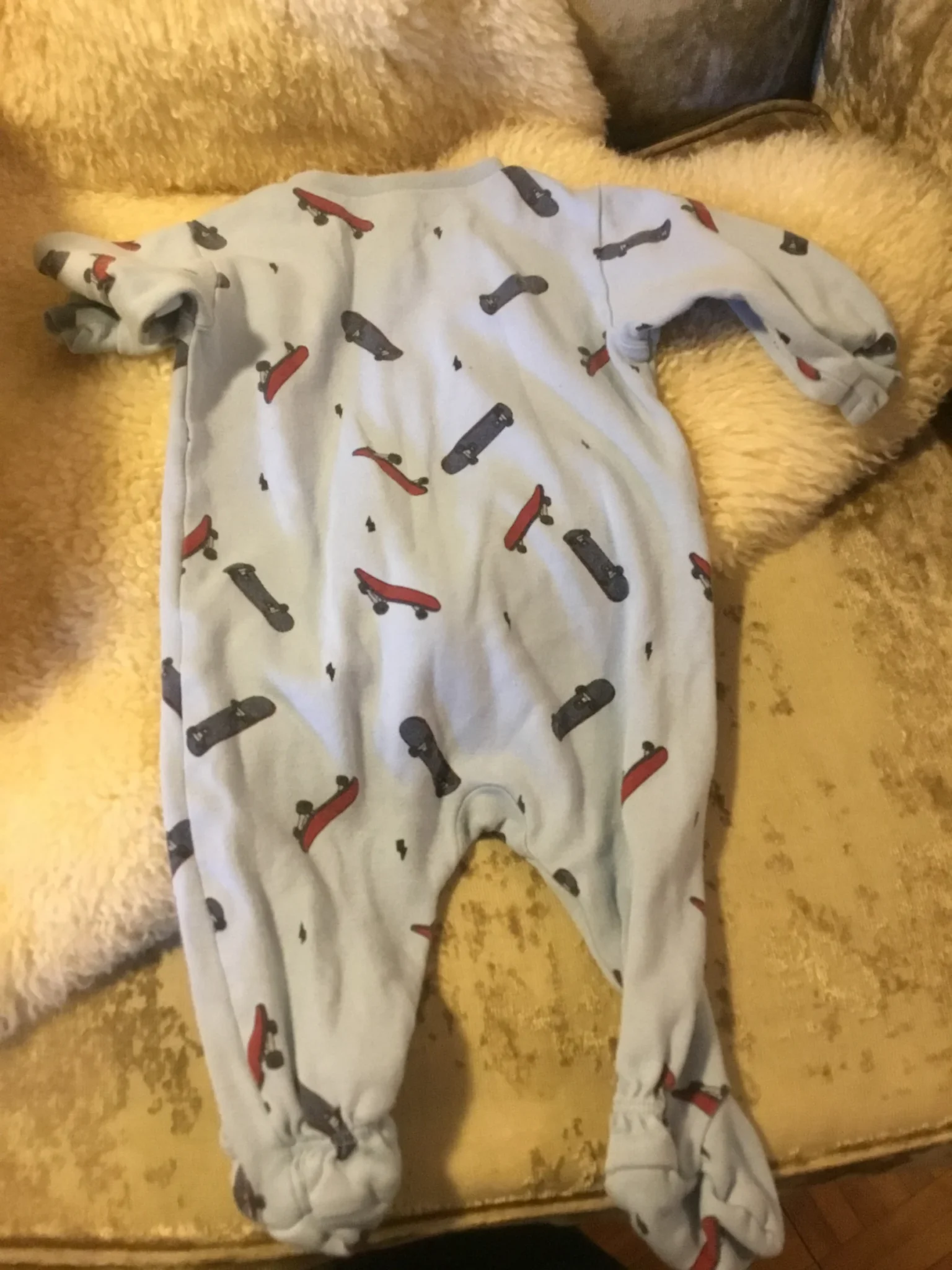 Image for Pyjama pattes longues pekkle 3 mois bébé unisexe