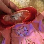 Featured thumbnail for Pyjama pattes longues en ratine 3 mois bébé fille