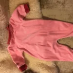 Thumbnail for Pyjama pattes longues en ratine 3 mois bébé fille
