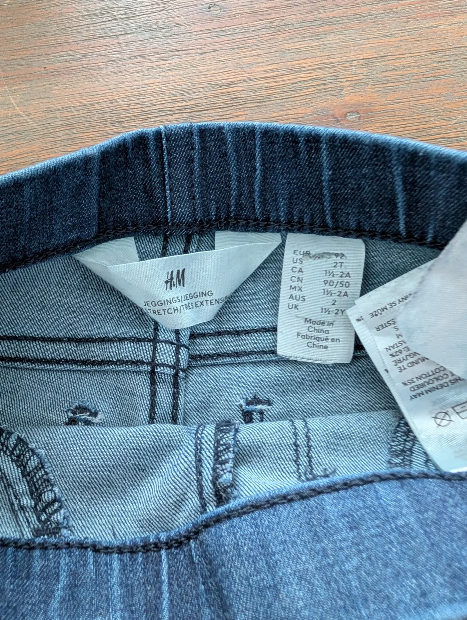 Image for Jeans HM 2T
