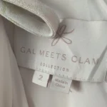 Thumbnail for Magnificent pastel pink brocade dress - by Gal meets glam - size 2 (xs/s)