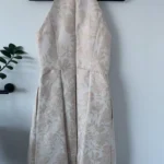 Thumbnail for Magnificent pastel pink brocade dress - by Gal meets glam - size 2 (xs/s)