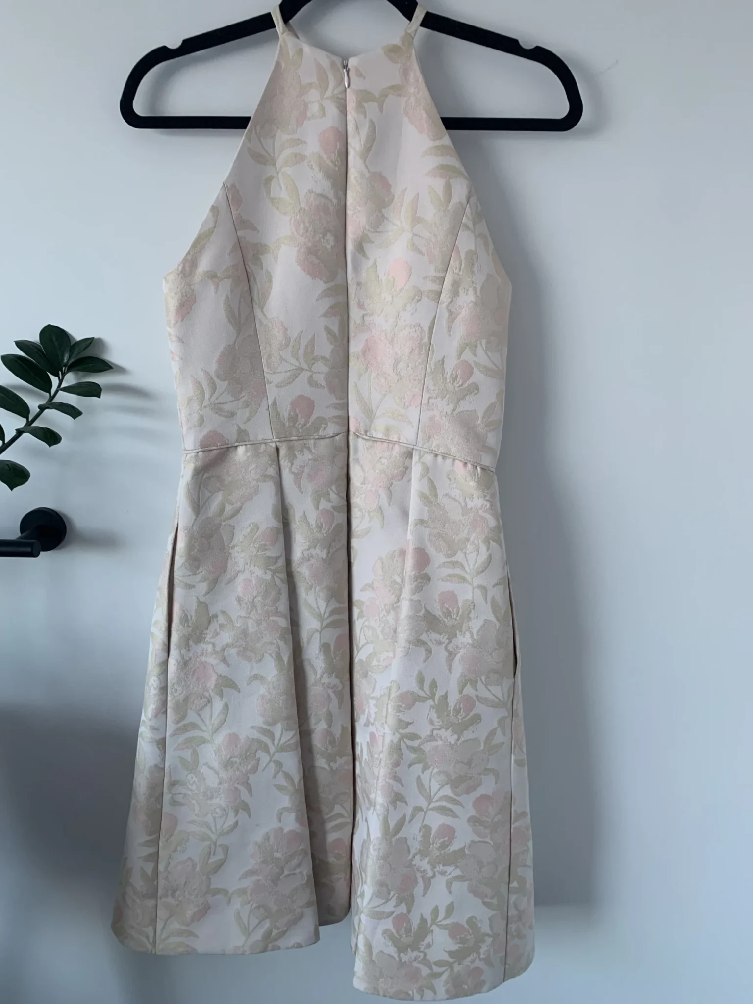 Image for Magnificent pastel pink brocade dress - by Gal meets glam - size 2 (xs/s)