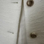 Thumbnail for Zara white jacket size small