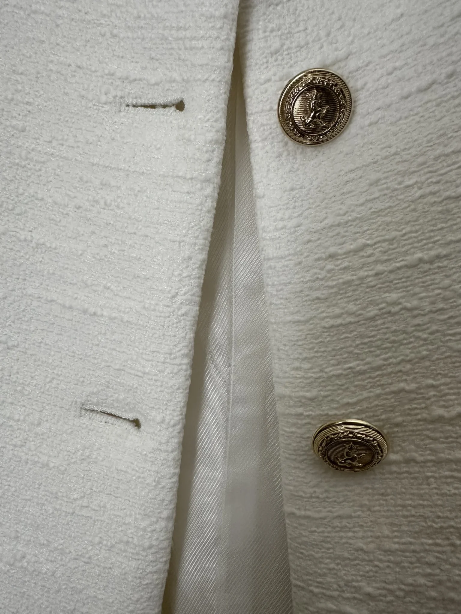 Image for Zara white jacket size small