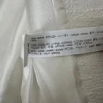 Thumbnail for Zara white jacket size small