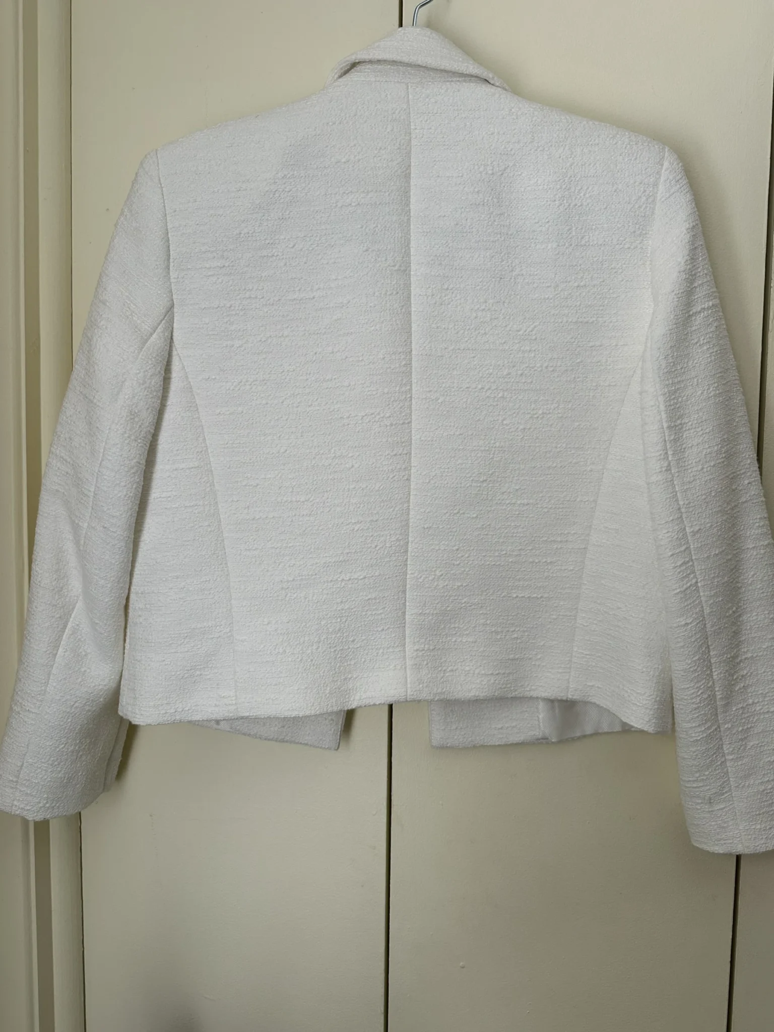 Image for Zara white jacket size small