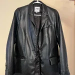 Featured thumbnail for Manteau de cuir Zara