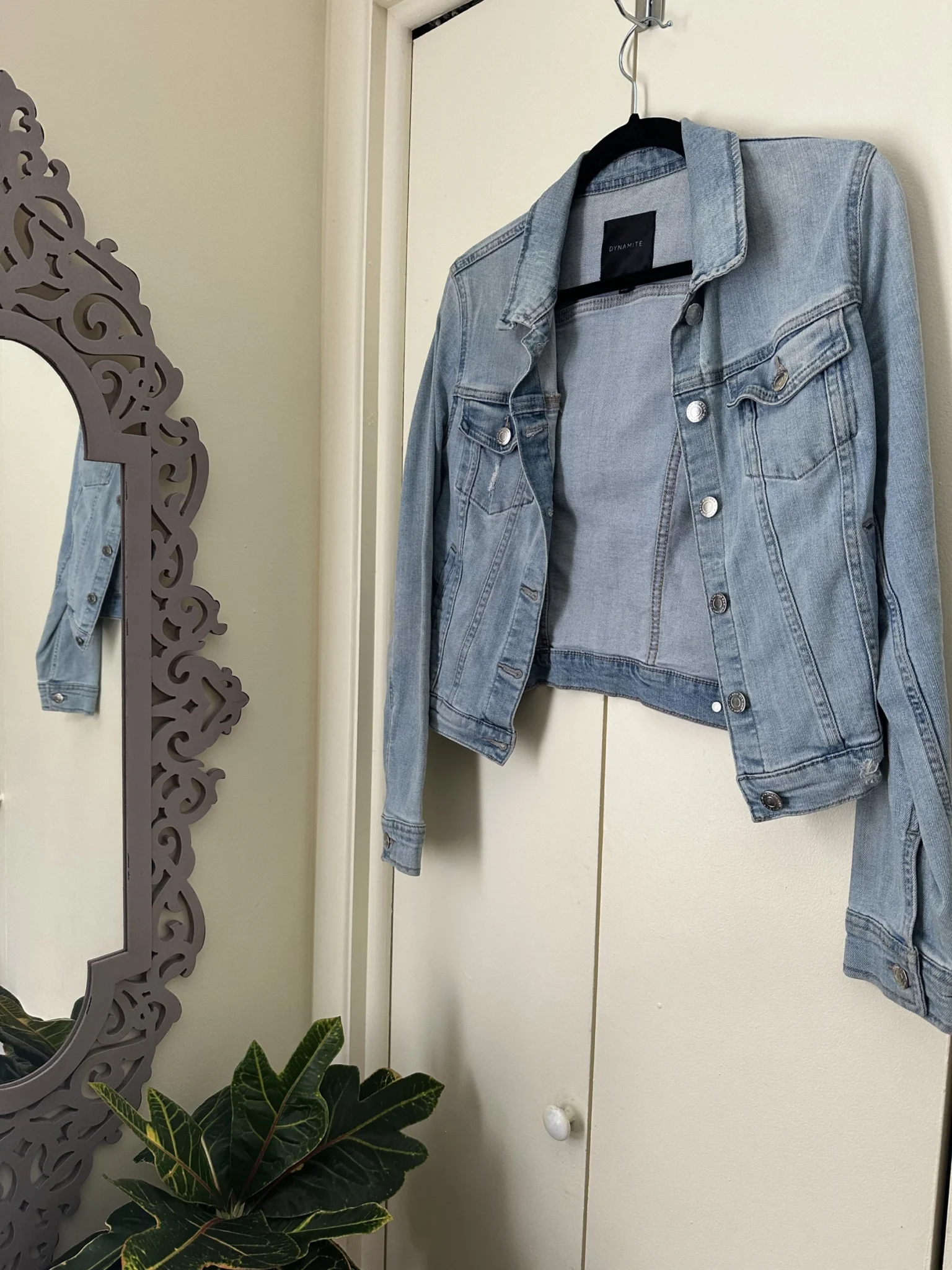 Image for Denim jacket dynamite size xs