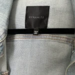 Thumbnail for Denim jacket dynamite size xs
