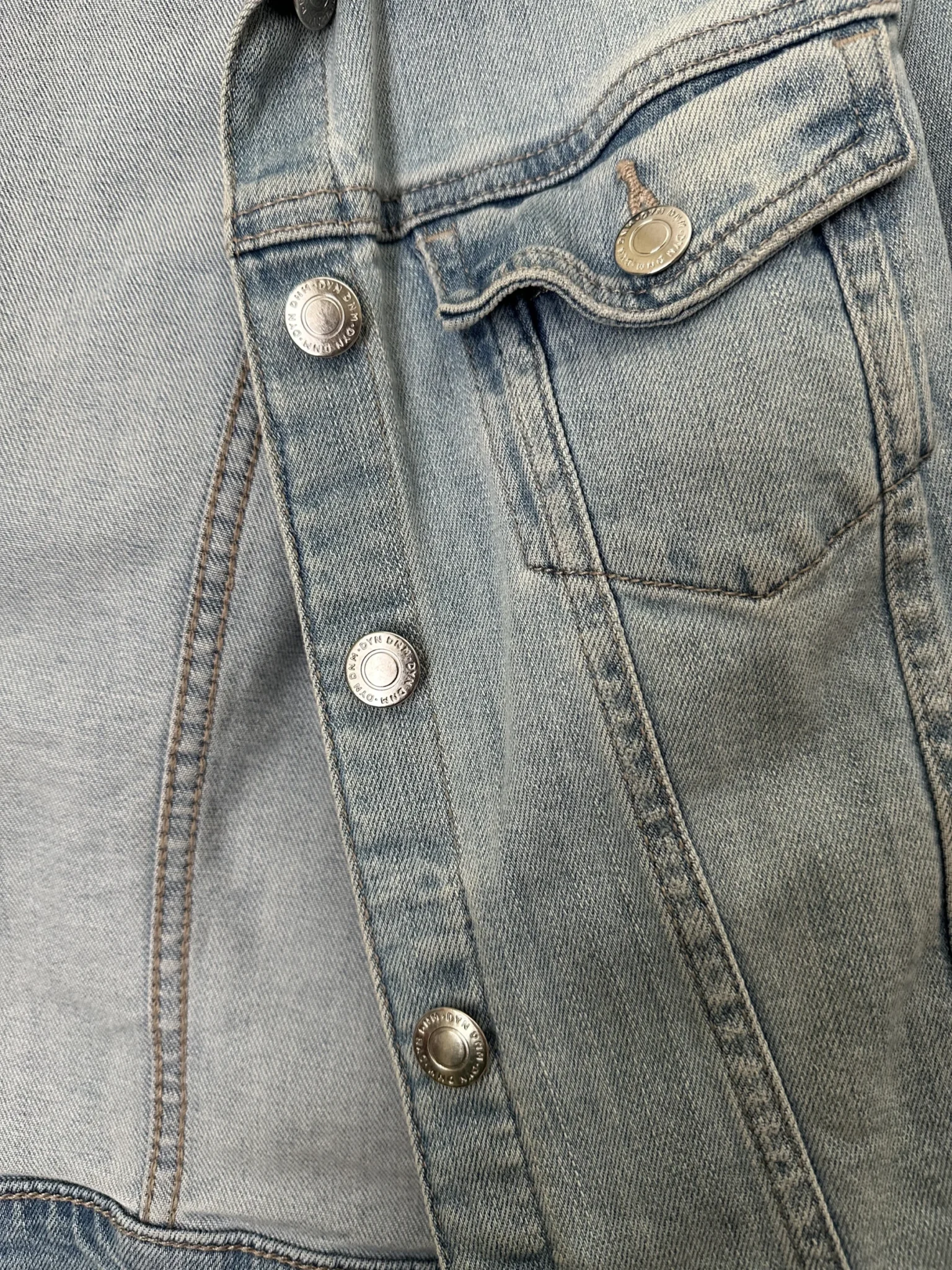Image for Denim jacket dynamite size xs