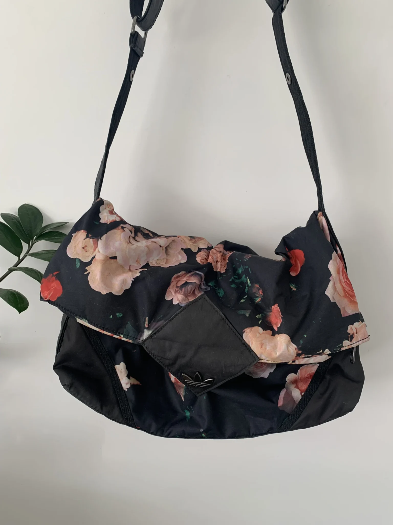 Featured image for adidas floral handbag