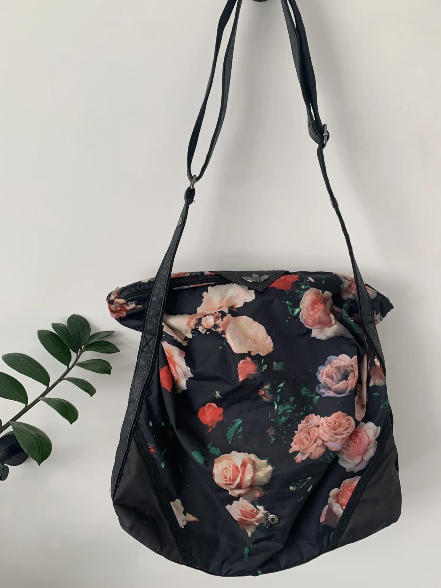 Image for adidas floral handbag