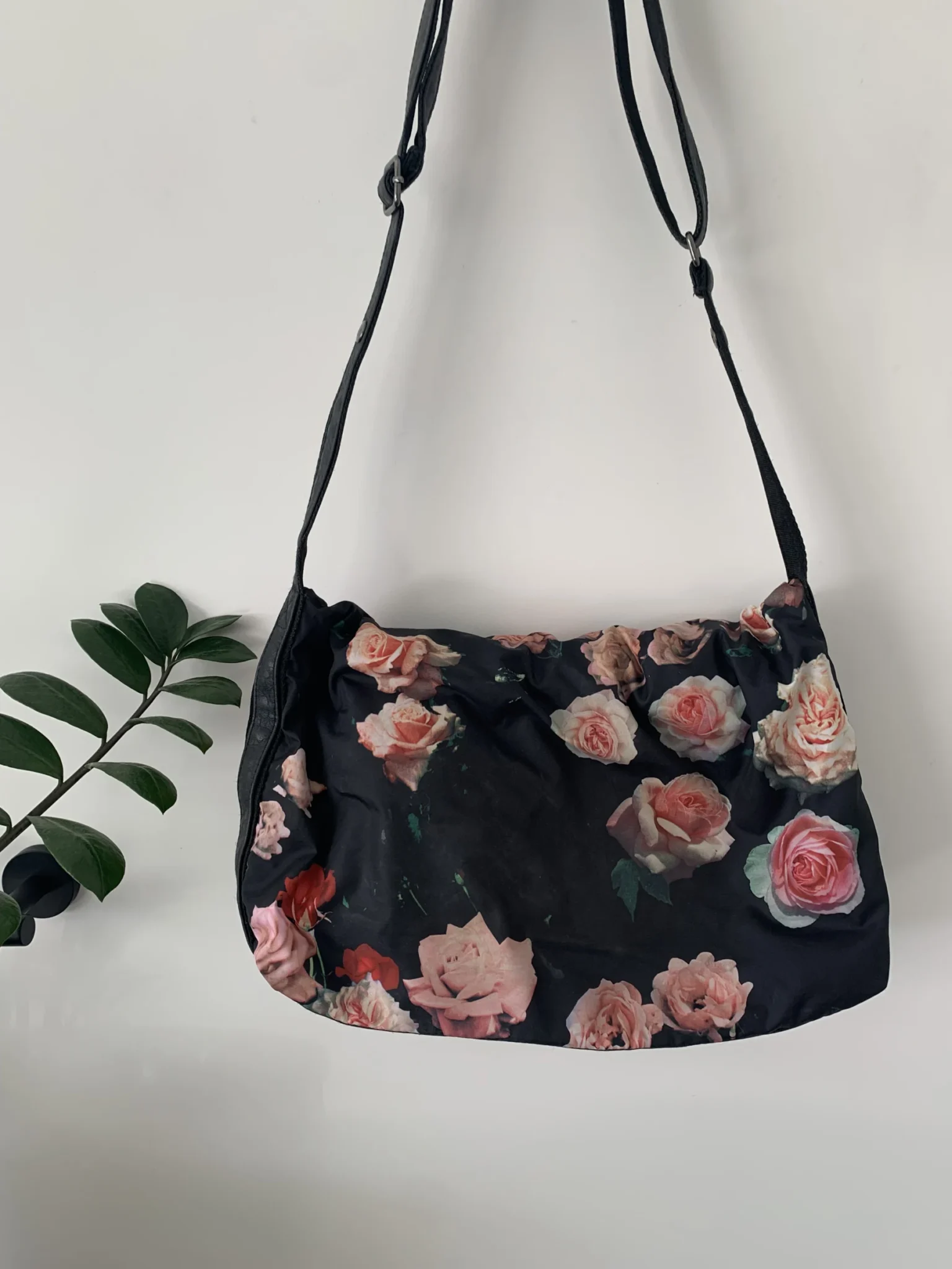 Image for adidas floral handbag