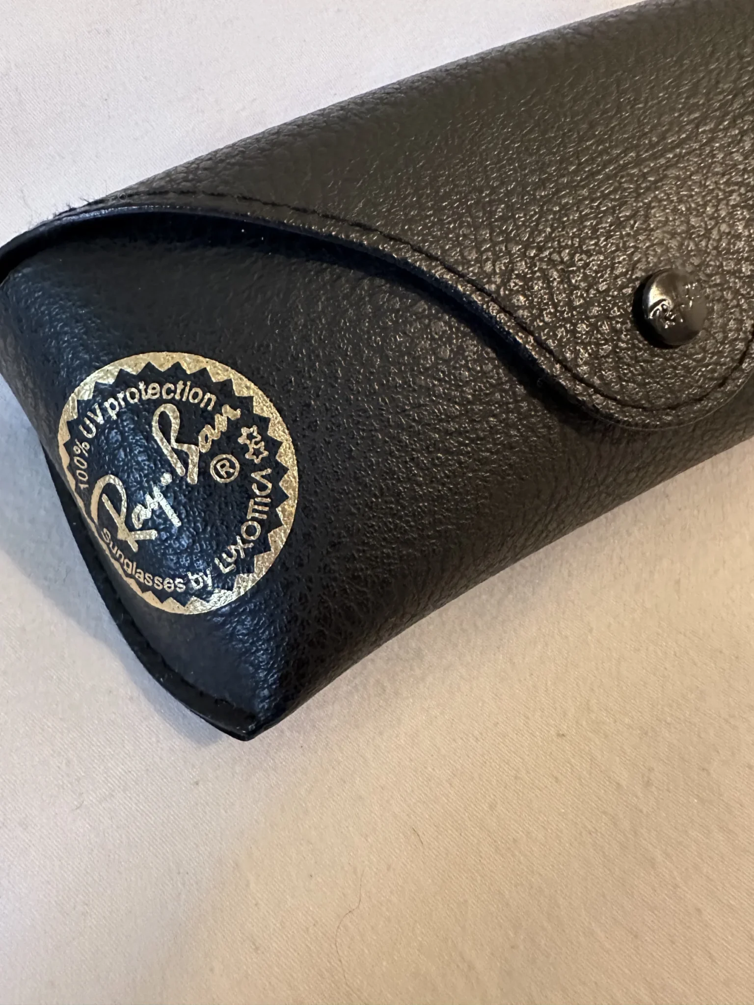 Image for ⬇️ prix❗️ Lunettes de soleil Rayban clubmaster 49-21 écaille de tortue et doré