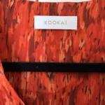 Thumbnail for Kookaï burnt orange dress - size 36 (small)