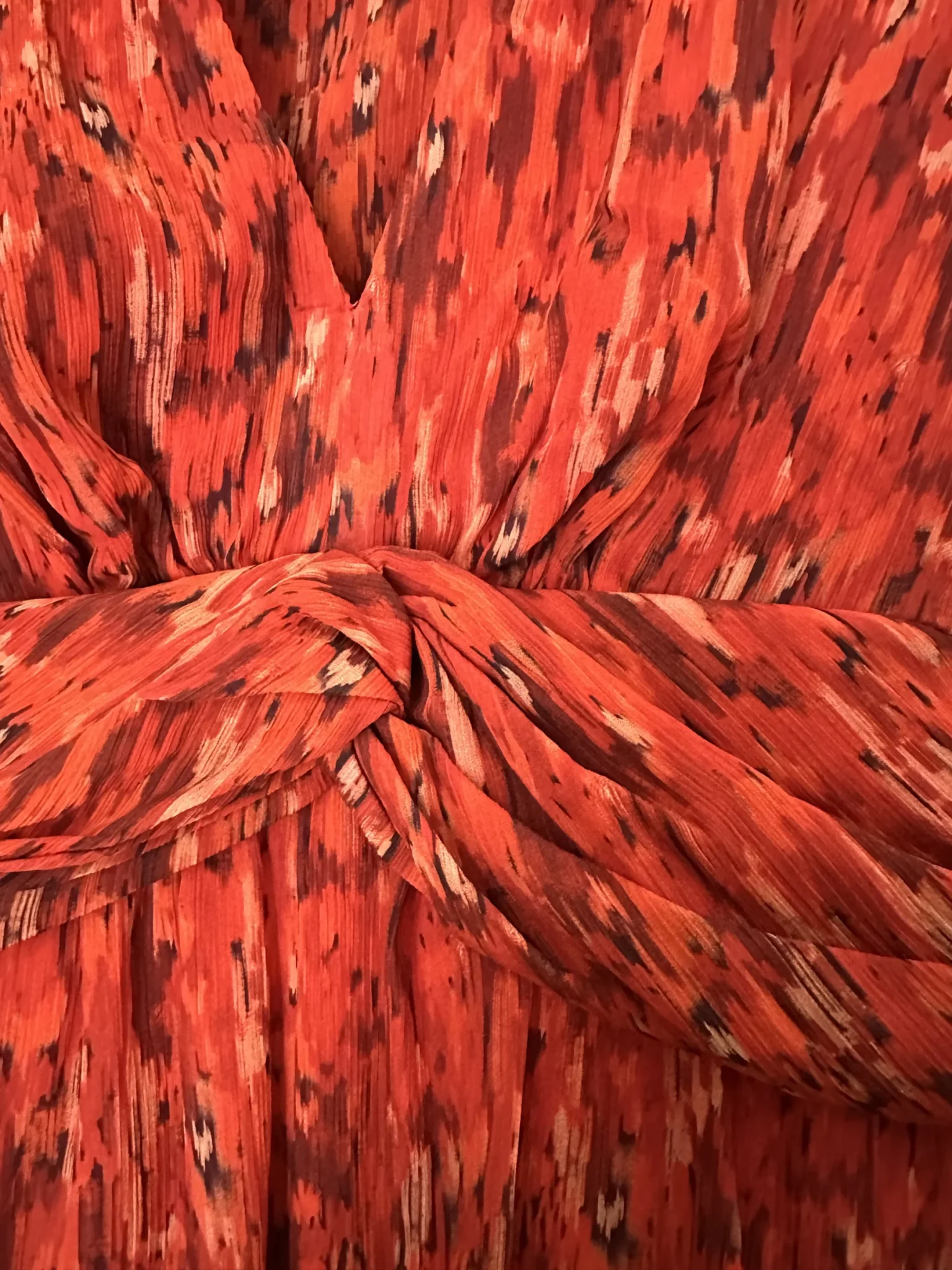 Image for Kookaï burnt orange dress - size 36 (small)