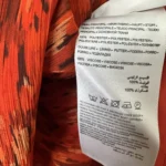Thumbnail for Kookaï burnt orange dress - size 36 (small)