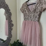 Featured thumbnail for Sequin dress ✨boutique 1861 💕size small