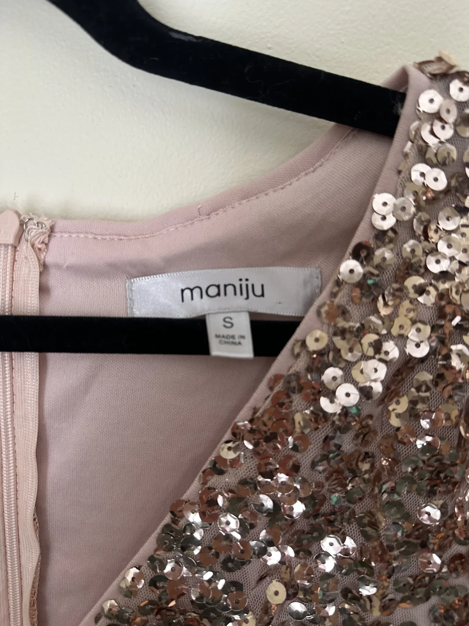 Image for Sequin dress ✨boutique 1861 💕size small