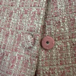 Thumbnail for Pink tweed cropped jacket - Gal meets glam size 2(xs/s)