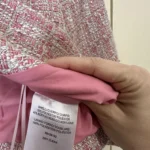 Thumbnail for Pink tweed cropped jacket - Gal meets glam size 2(xs/s)