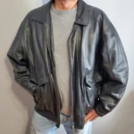 Featured thumbnail for Men's leather jacket
