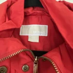 Thumbnail for Michael Kors red mid-season coat size xs