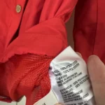 Thumbnail for Michael Kors red mid-season coat size xs