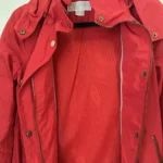 Thumbnail for Michael Kors red mid-season coat size xs