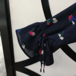 Thumbnail for blouse marine fleuries