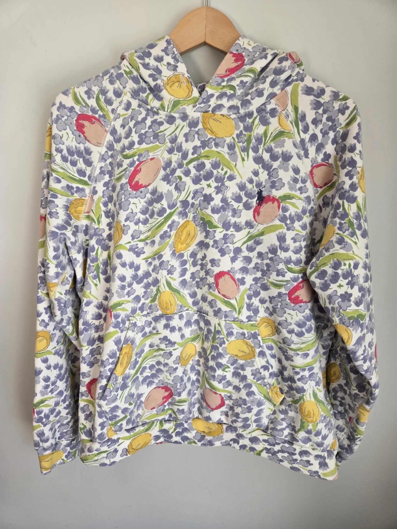Featured image for Polo Ralph Lauren tulip hoody