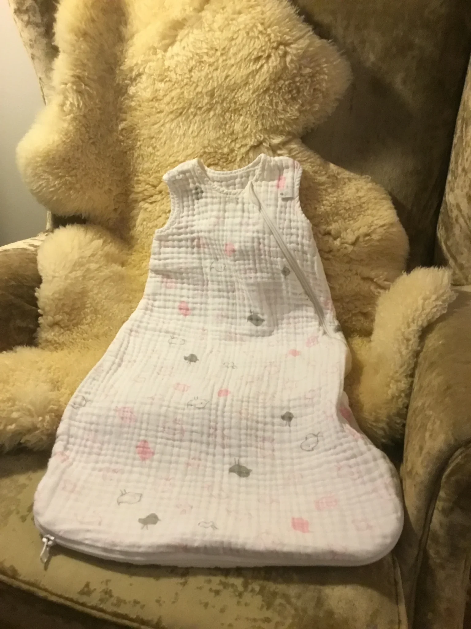 Featured image for Sac Housse de sommeil barbotine perlimpinpin bébé naissant