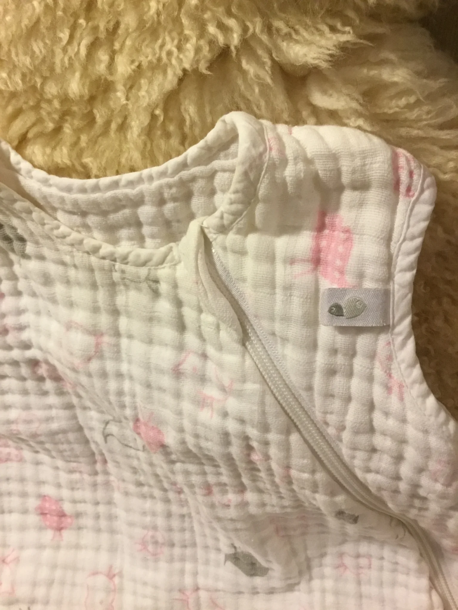 Image for Sac Housse de sommeil barbotine perlimpinpin bébé naissant