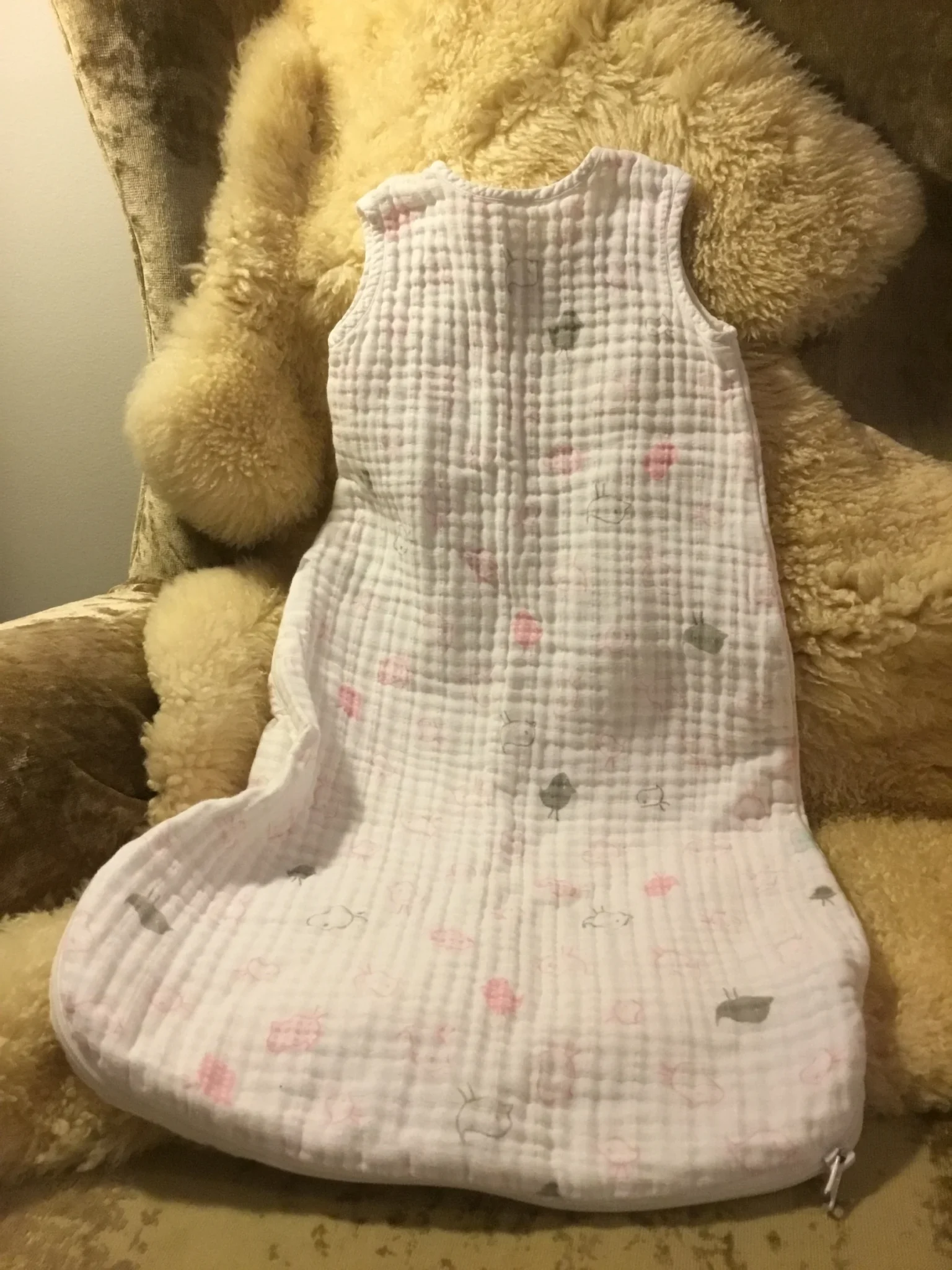 Image for Sac Housse de sommeil barbotine perlimpinpin bébé naissant