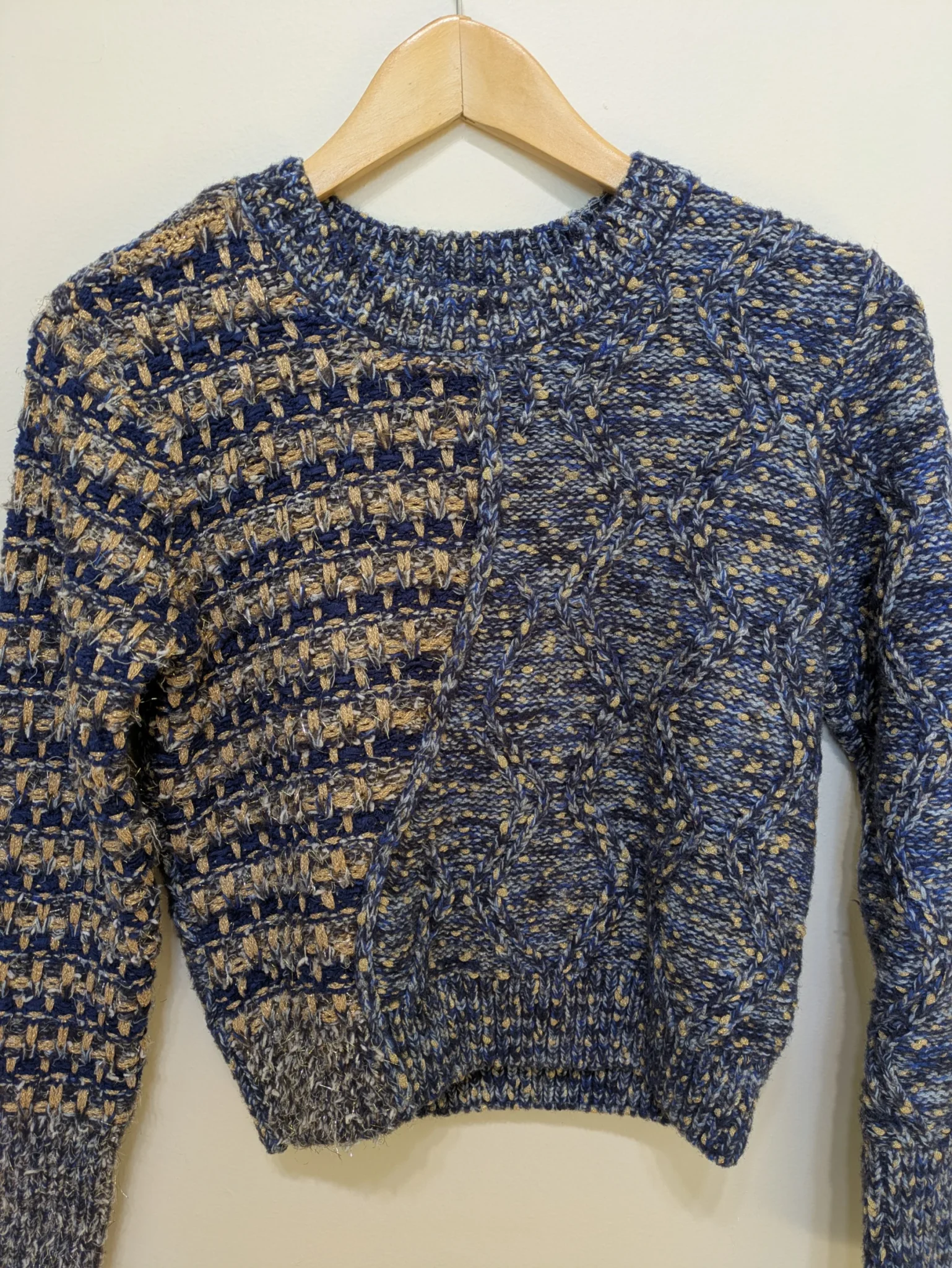 Image for Tricot Desigual doré