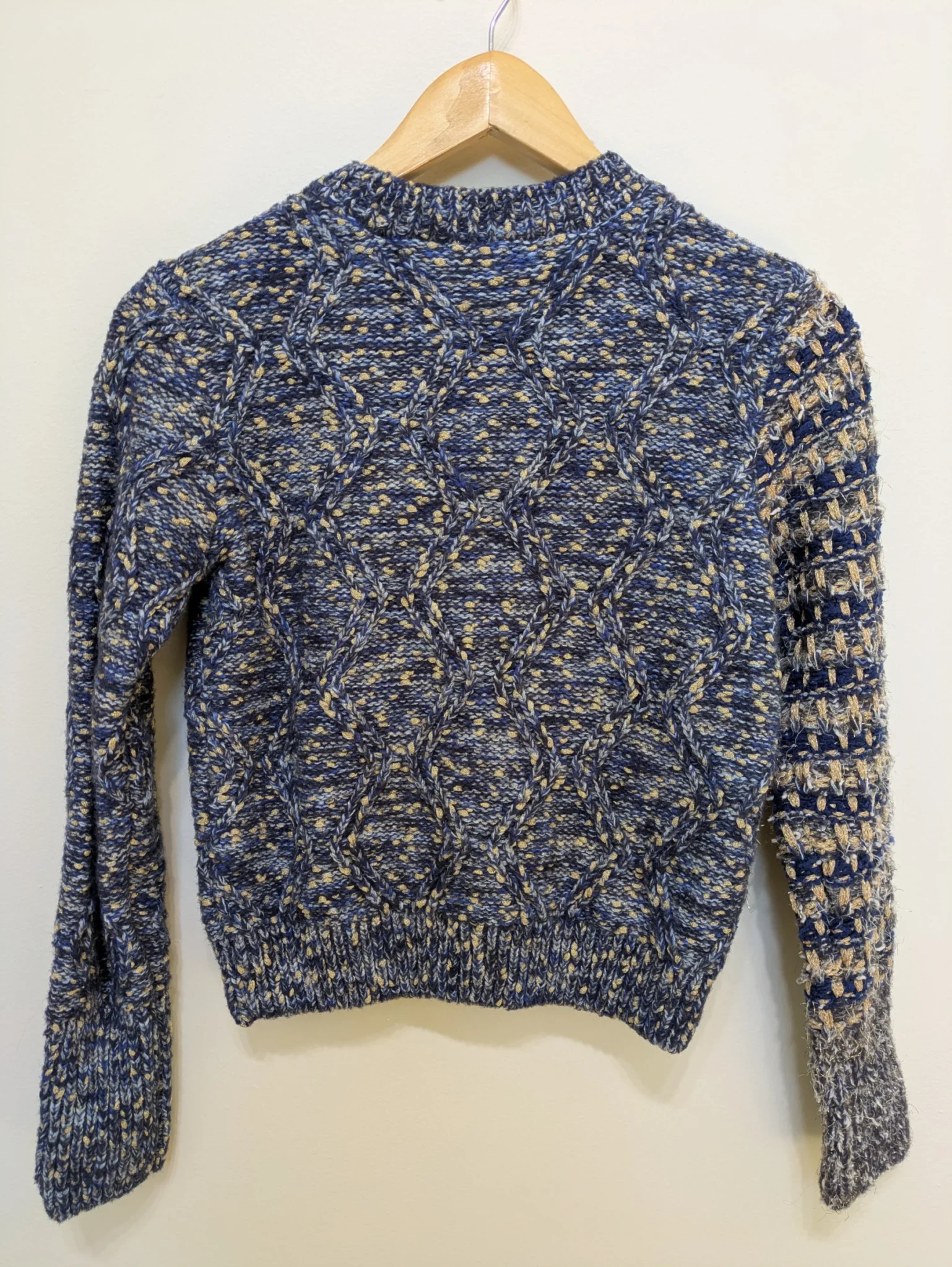 Image for Tricot Desigual doré