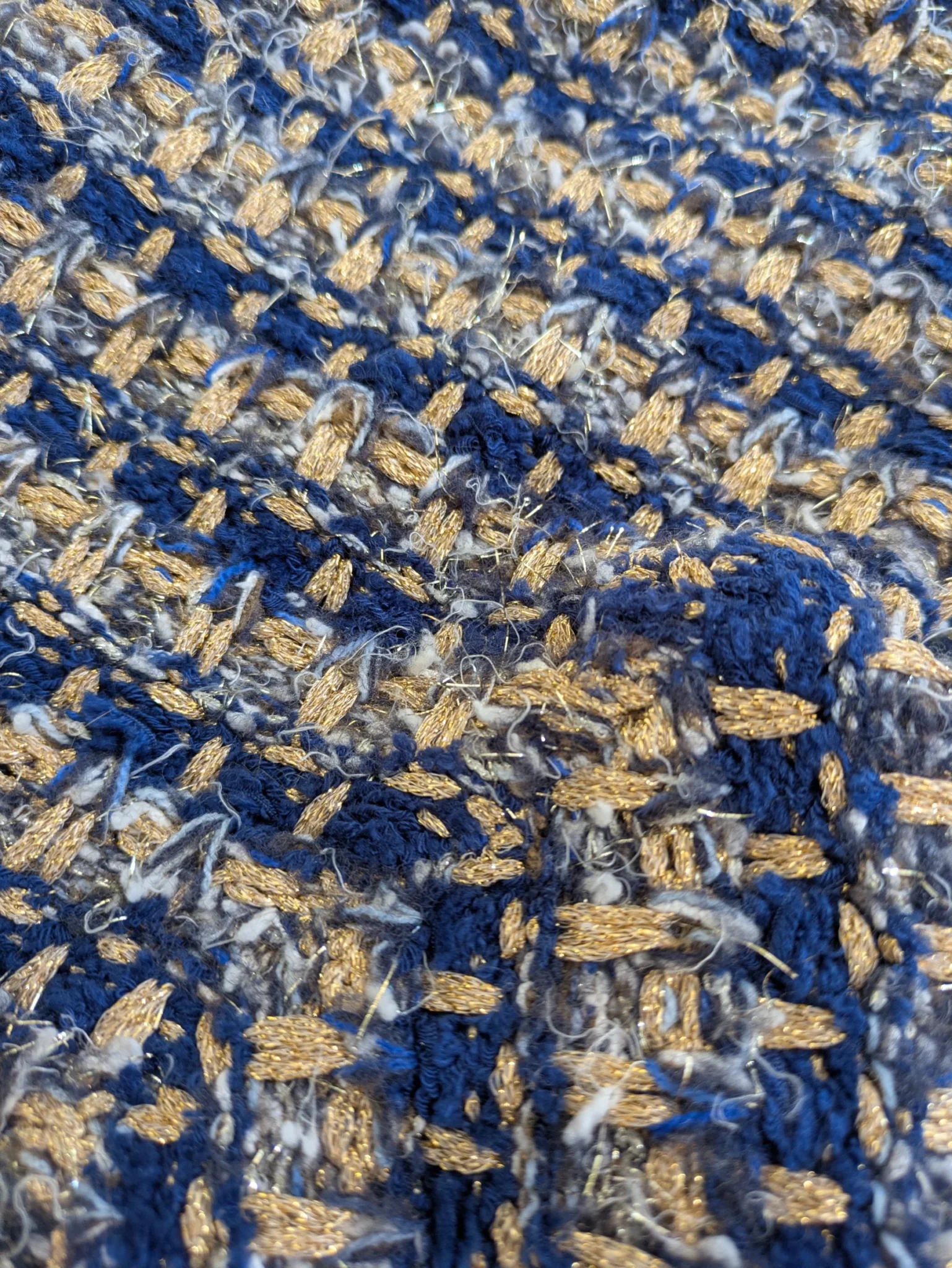 Image for Tricot Desigual doré