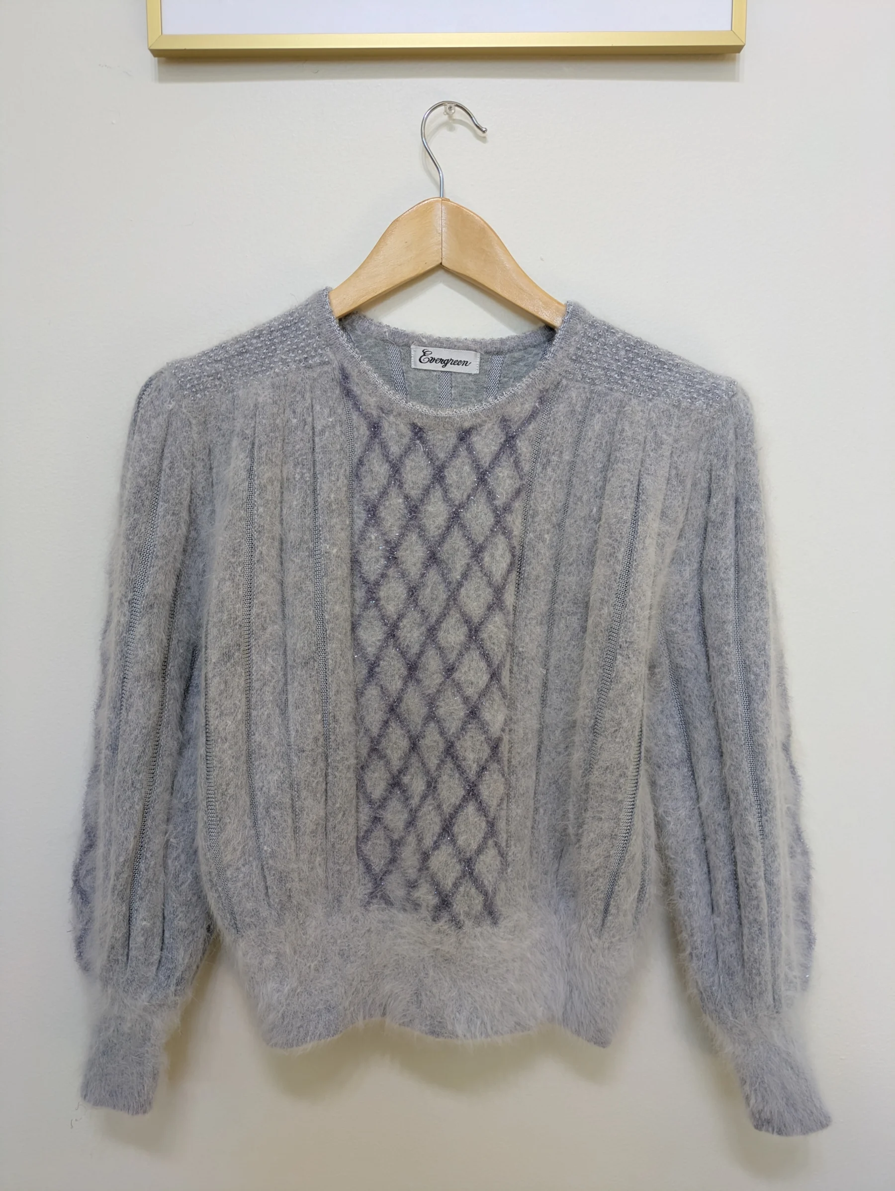 Pull angora vintage Vintage seconde main