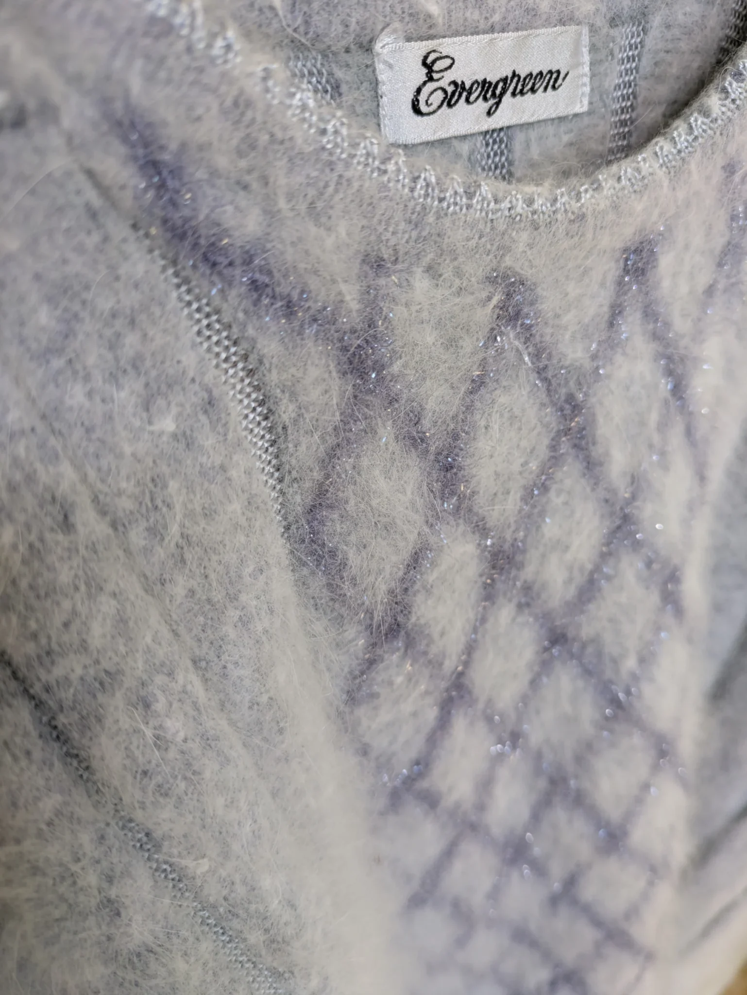 Image for Pull angora vintage
