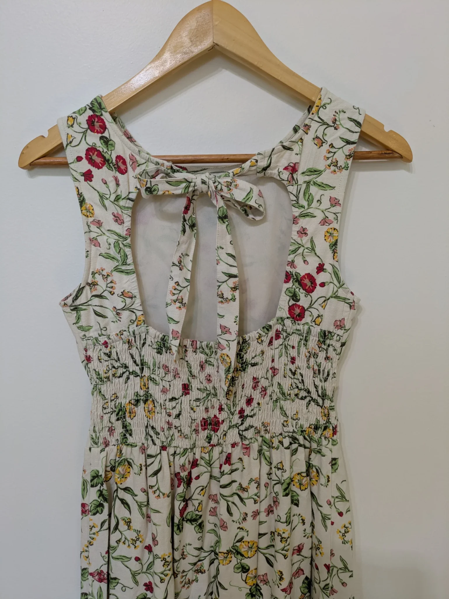 Image for Robe dos ouvert