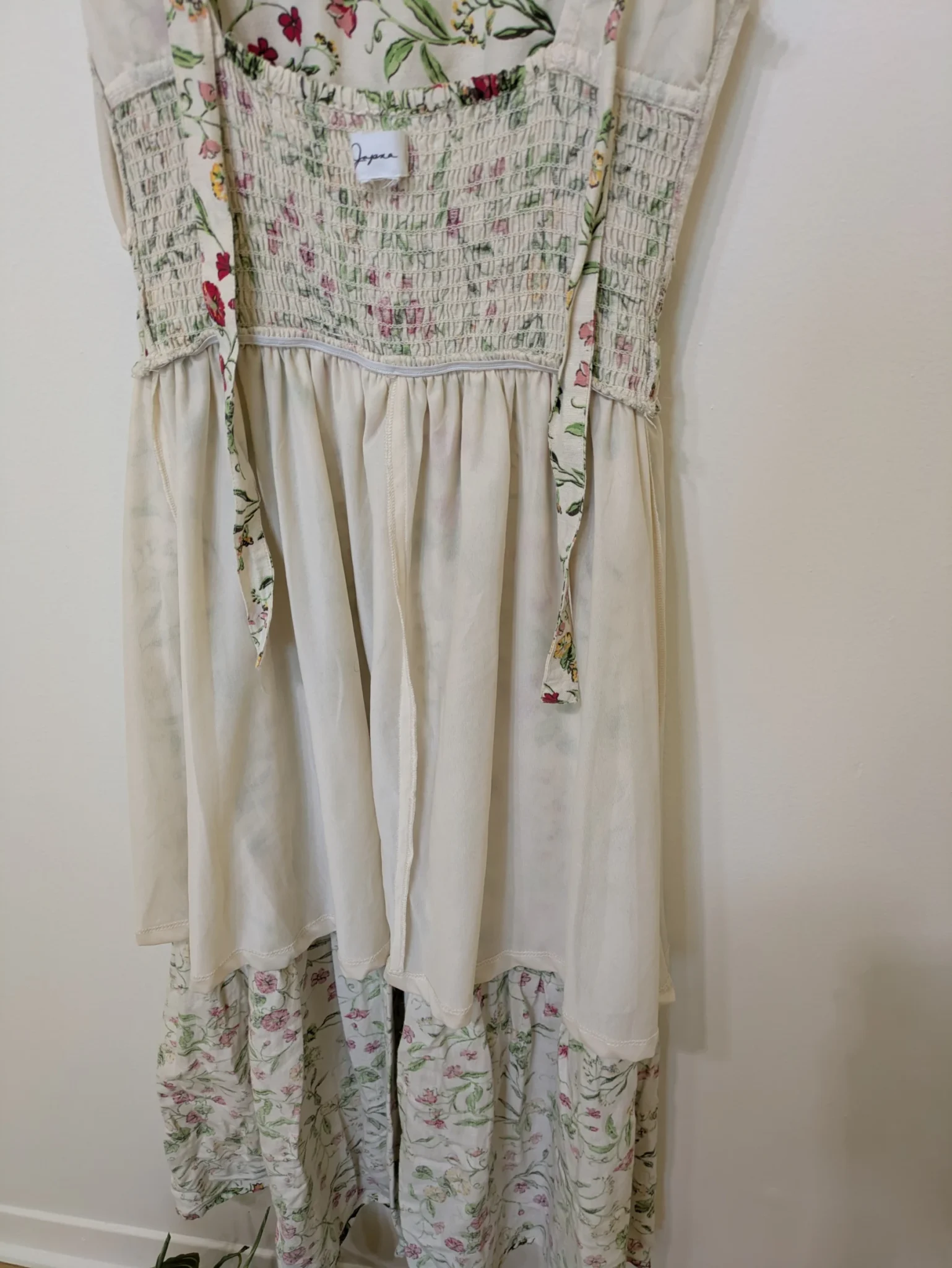 Image for Robe dos ouvert