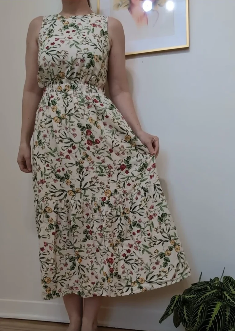Image for Robe dos ouvert