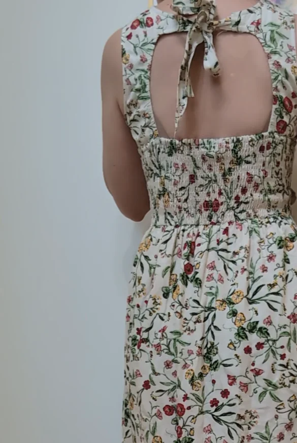 Image for Robe dos ouvert