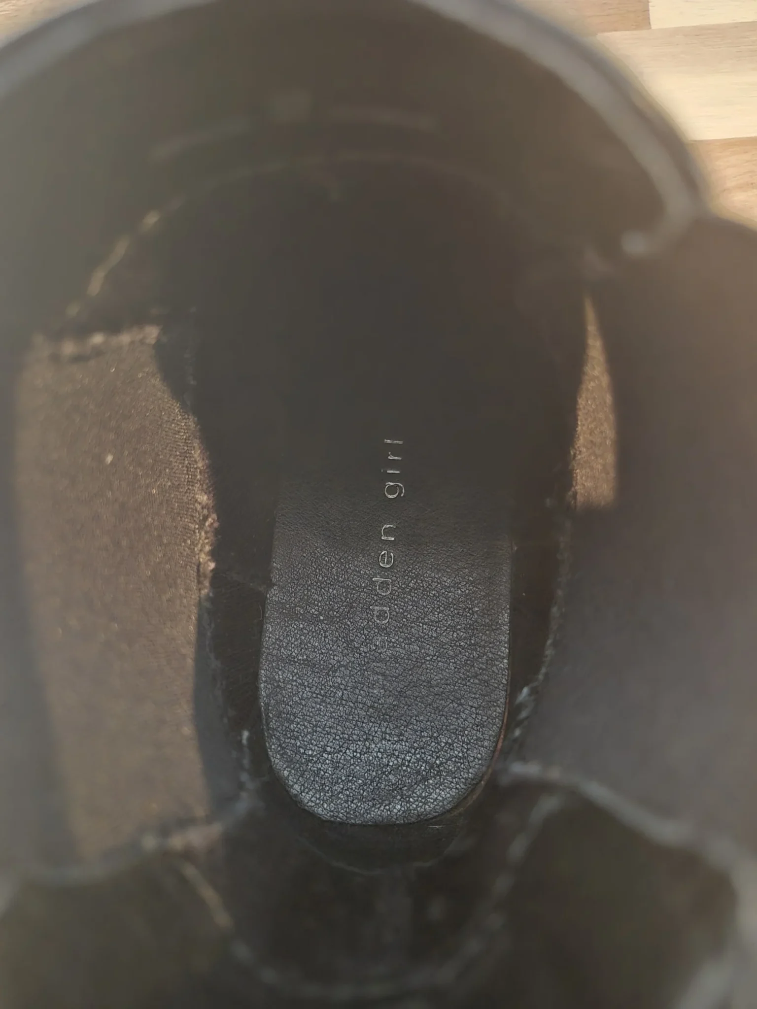 Image for Bottes noires