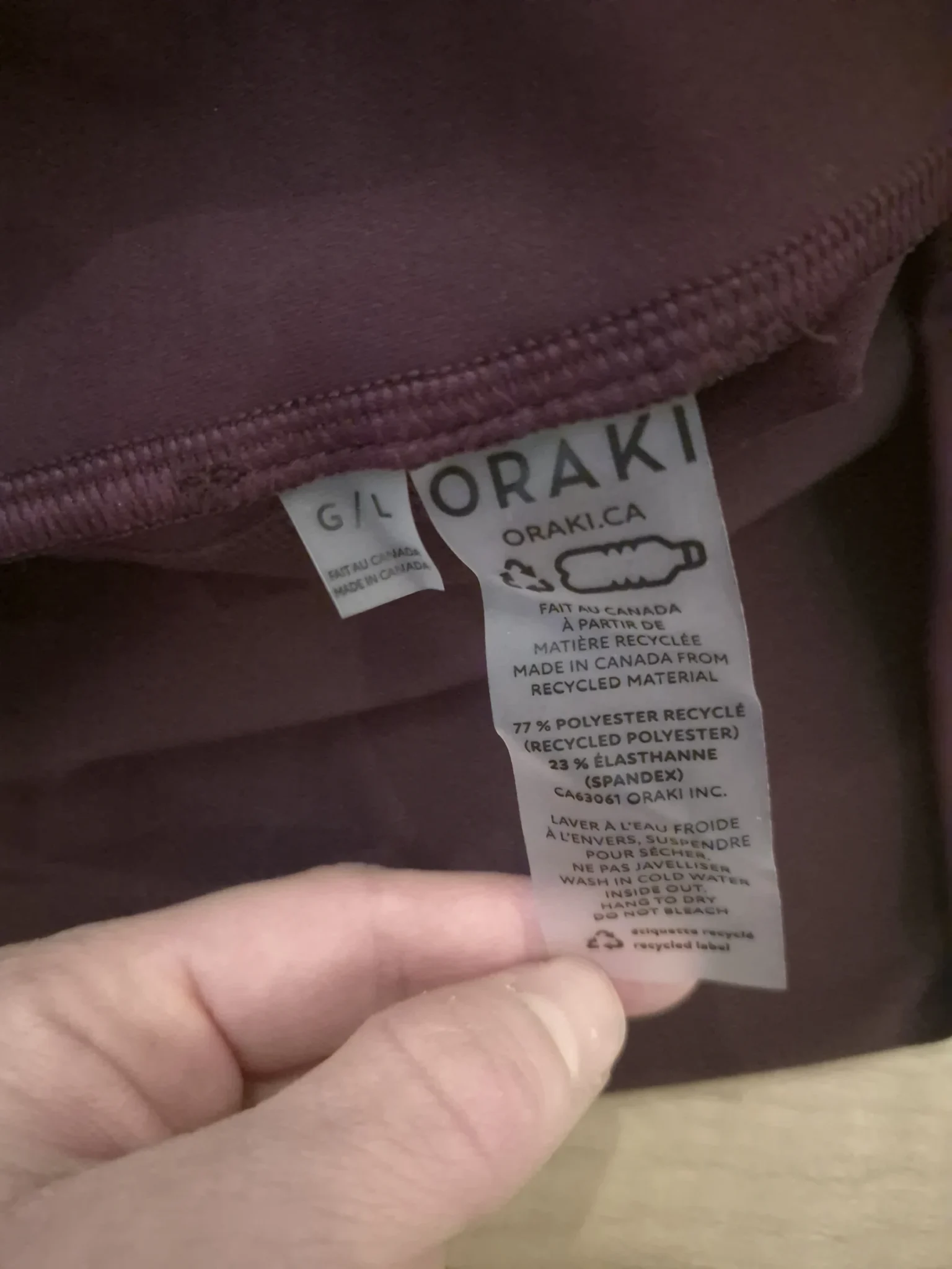 Image for Legging oraki